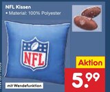 NFL Kissen im Angebot bei Netto Marken-Discount in Pforzheim NFL Kissen Angebote bei Netto Marken-Discount Pforzheim für 5,99 €