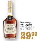 V.S. Cognac Angebote von Hennessy bei E center Wiesbaden für 29,99 €