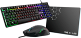 PACK COMBO KRYPTON THE G LAB 3 EN 1 NOIR - THE-G-LAB en promo chez Auchan Hypermarché Saint-Ouen à 24,99 €
