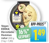 Herzstücke Hummus natur bei EDEKA im Nürtingen Prospekt für 1,49 €