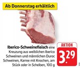 Iberico-Schweinefleisch bei E center im Mössingen Prospekt für 3,29 €