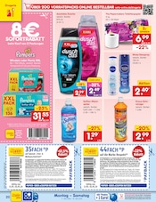 Weichspüler Angebote im Prospekt "Aktuelle Angebote" von Netto Marken-Discount auf Seite 29