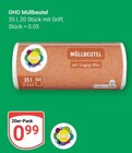 Aktuelle Mülleimer Angebote bei GLOBUS in Siegen (Universitätsstadt) Aktuelles Müllbeutel Angebot bei GLOBUS in Siegen (Universitätsstadt) ab 0,99 €