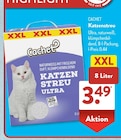 Katzenstreu Ultra von Cachet im aktuellen ALDI SÜD Prospekt