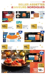 Saumon Fumé Angebote im Prospekt "JOYEUX NOËL & MEILLEURS PRIX" von Carrefour Market auf Seite 19