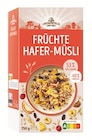 Früchte Hafer-Müsli bei Lidl im Prospekt "" für 2,29 €