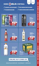Aktueller combi Prospekt mit Aperol, "Markt - Angebote", Seite 29