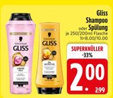 Shampoo von Gliss im aktuellen EDEKA Prospekt für 2,00 €