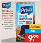 Nitril Einmalhandschuhe von Priva im aktuellen Netto Marken-Discount Prospekt