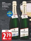 Brillant Sekt, Sparkling Alkoholfrei Angebote von Söhnlein bei EDEKA Freital für 2,79 €
