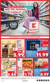 Aktueller Kaufland Supermarkt Prospekt in Brombachtal und Umgebung, "Aktuelle Angebote" mit 50 Seiten, 20.03.2025 - 26.03.2025