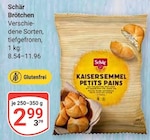 Aktuelles Kaisersemmel Petits Pains Angebot bei GLOBUS in Duisburg ab 2,99 €