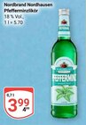 Aktuelles Pfefferminzlikör Angebot bei GLOBUS in Bochum ab 3,99 €