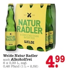 Aktuelles Natur Radler oder Alkoholfrei Angebot bei E center in Ludwigshafen (Rhein) ab 4,99 €