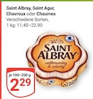 Saint Albray im Angebot bei GLOBUS in Castrop-Rauxel Saint Albray Angebote bei GLOBUS Castrop-Rauxel für 2,29 €