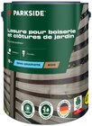 Lasure pour boiserie et clôtures de jardin - PARKSIDE dans le catalogue Lidl