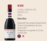 Monoprix Poitiers Poitiers - Promo Marcillac 2023 Promo Marcillac 2023 à 9,10 € dans le catalogue Monoprix Poitiers à Poitiers
