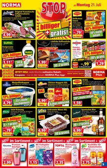 Hühnerbrühe Angebot im aktuellen Norma Prospekt auf Seite 9