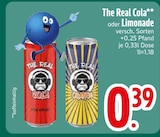The Real Cola im aktuellen EDEKA Prospekt für 0,39 €