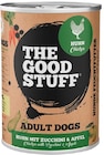 Hundenahrung Adult Dogs Huhn mit Zucchini & Apfel im Angebot bei REWE in Bensheim Hundenahrung Adult Dogs Huhn mit Zucchini & Apfel Angebote von The Good Stuff bei REWE Bensheim für 18,99 €