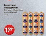 Pommersche Gutsleberwurst im aktuellen V-Markt Prospekt für 1,59 €