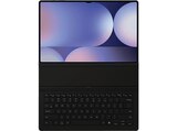 Book Cover Keyboard Slim, cover, Samsung, Galaxy Tab S10 Ultra, S9 Black von SAMSUNG im aktuellen MediaMarkt Saturn Prospekt für 127,99 €