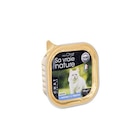 Botanic Anthy-sur-Léman - Promo Terrine pour chat stérilisé au saumon et légumes Sa vraie nature - 100 g Promo Terrine pour chat stérilisé au saumon et légumes Sa vraie nature - 100 g à 0,99 € dans le catalogue Botanic à Anthy-sur-Léman