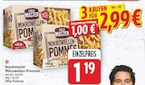 Mikrowellen-Pommes von Snackmaster im aktuellen E center Prospekt
