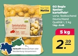 Aktuelles Speisekartoffeln voraussichtlich festkochend Deutschland Qualität I, 5 kg Angebot bei Netto mit dem Scottie in Potsdam ab 2,39 €