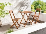 Balkon-Set, zusammenklappbar von LIVARNO home im aktuellen Lidl Prospekt für 89,99 €