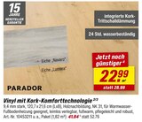 Aktuelle Laminat Angebote bei toom Baumarkt in Mülheim (Ruhr) Aktuelles Vinyl mit Kork-Komforttechnologie Angebot bei toom Baumarkt in Mülheim (Ruhr) ab 22,99 €