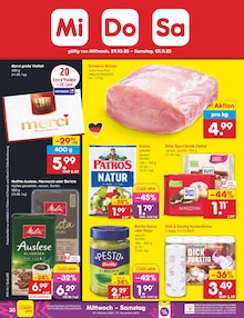 Marzipan im aktuellen Netto Marken-Discount Prospekt (Chemnitz) Marzipan im Netto Marken-Discount Prospekt "Aktuelle Angebote" mit 65 Seiten (Chemnitz)