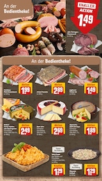 Jagdwurst Angebot & Preis im aktuellen REWE Prospekt Jagdwurst Angebot im aktuellen REWE Prospekt auf Seite 9