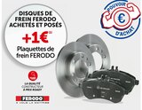 Roady - Bon plan sur les plaquettes de frein : offre du catalogue Promo Bon plan sur les plaquettes de frein à dans le catalogue Roady "Roady défend votre pouvoir d'achat"