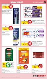 Prix et réduction Gillette Fusion dans le prospectus Intermarché en cours Offre Gillette Fusion dans le catalogue Intermarché du moment à la page 27