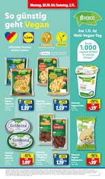 Lidl Veganer Brotaufstrich im Prospekt 