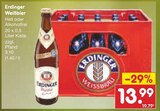 Weißbier Angebote von Erdinger bei Netto Marken-Discount Neustadt für 13,99 €