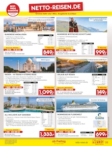 Reis im Netto Marken-Discount Prospekt "Aktuelle Angebote" mit 58 Seiten (Essen)