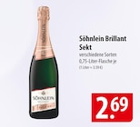 Söhnlein Brillant Sekt Angebote bei famila Nordost Gifhorn für 2,69 €