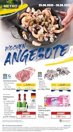 Schweinefleisch im METRO Prospekt in Minden Aktueller METRO Prospekt mit Schweinefleisch, "Wochenangebote", Seite 1