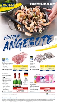 Rotkäppchen Sekt im METRO Prospekt "Wochenangebote" mit 30 Seiten (Bornheim)