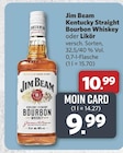 Kentucky Straight Bourbon Whiskey oder Likör Angebote von Jim Beam bei combi Paderborn für 9,99 €
