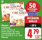 Creazione Salame Nduja Tipo im Angebot bei EDEKA in Falkensee Creazione Salame Nduja Tipo Angebote von Wagner bei EDEKA Falkensee für 4,79 €