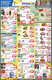 Supermarkt Prospekt von Frischemarkt Frauen Friedrichskoog Frischemarkt Frauen Prospekt: "Top Angebote", 1 Seite, 10.06.2026 - 13.06.2026