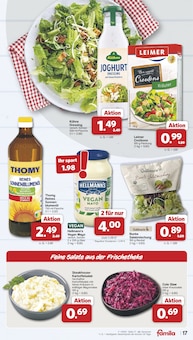 famila Nordwest Prospekt der aktuellen Woche, gültig von 17.08.2026 bis 22.08.2026 Aktueller famila Nordwest Prospekt "Markt - Angebote" mit 42 Seiten