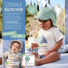 Babykleidung im Ernstings family Prospekt "HEITER BIS WONNIG!" mit 24 Seiten (Köln)