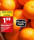 Promo Clémentines à 1,99 € dans le catalogue Lidl à Sèvres