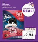 Aktuelle Felix Katzenfutter Angebote bei Garten-Center Nordharz GmbH & Co. KG in Kassel Aktuelles Play Tubes Katzensnack Angebot bei Garten-Center Nordharz GmbH & Co. KG in Kassel ab 2,84 €
