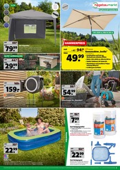 Partyzelt im Hagebaumarkt Prospekt in Germering Aktueller Hagebaumarkt Prospekt mit Partyzelt, "SPAR DICH INS SOMMERGLÜCK", Seite 5