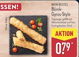 Börek-Gyros-Style von MEIN BESTES im aktuellen ALDI Nord Prospekt